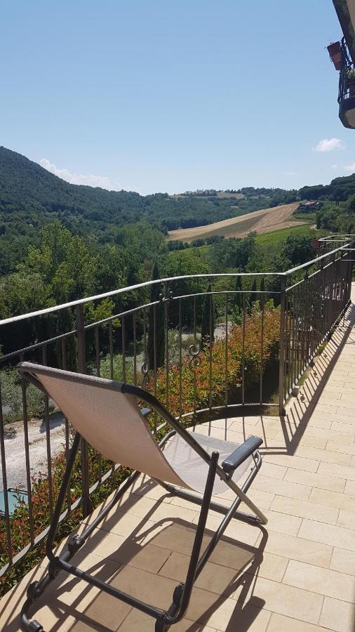 Gli Alberi Apartment With View Montepulciano Exterior photo