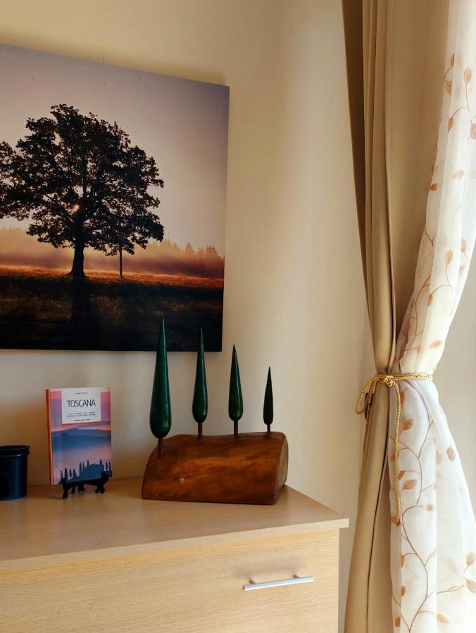 Gli Alberi Apartment With View Montepulciano Exterior photo