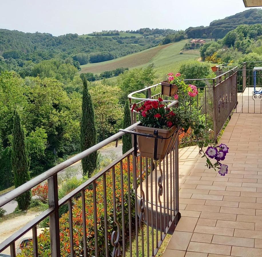 Gli Alberi Apartment With View Montepulciano Exterior photo