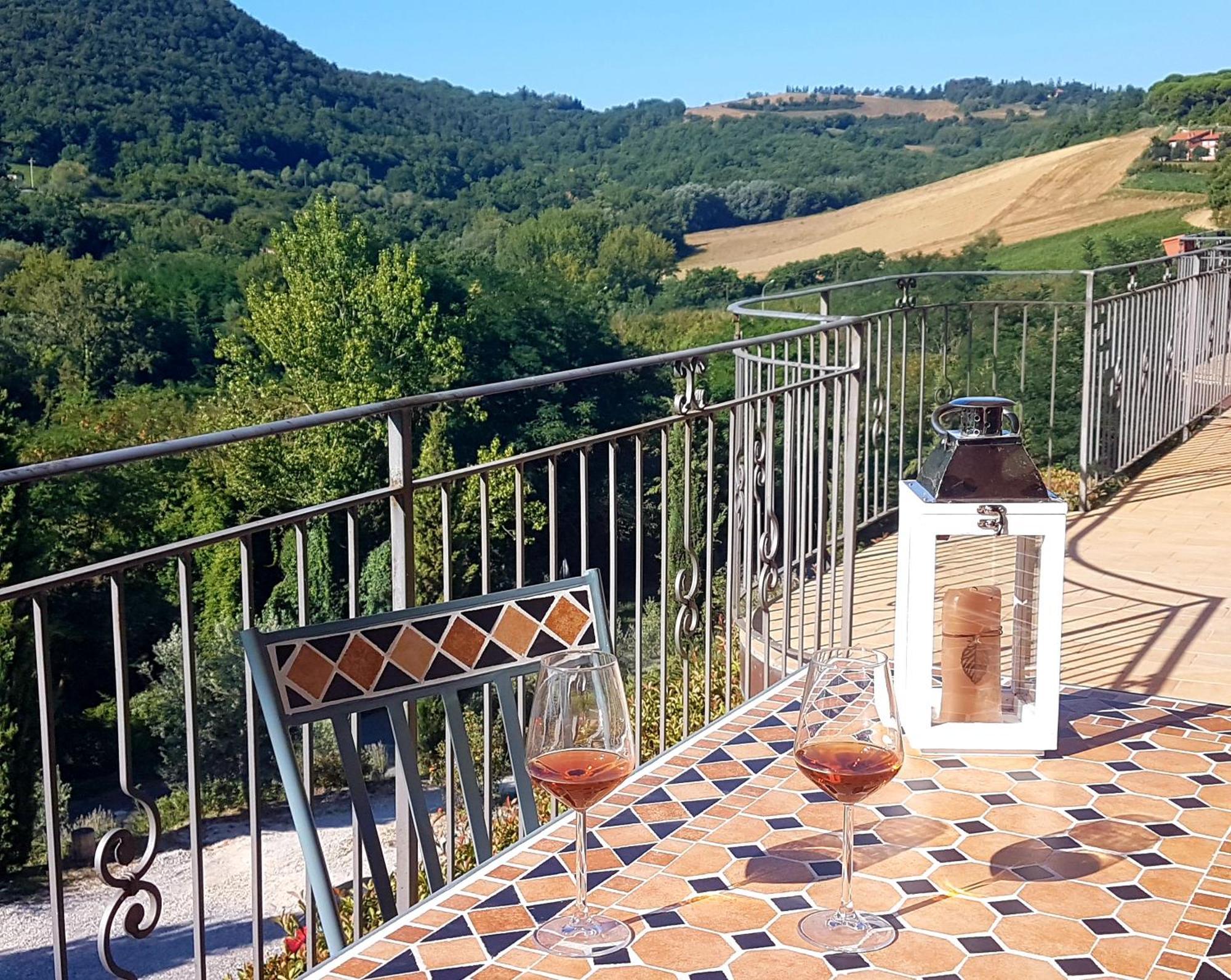 Gli Alberi Apartment With View Montepulciano Exterior photo